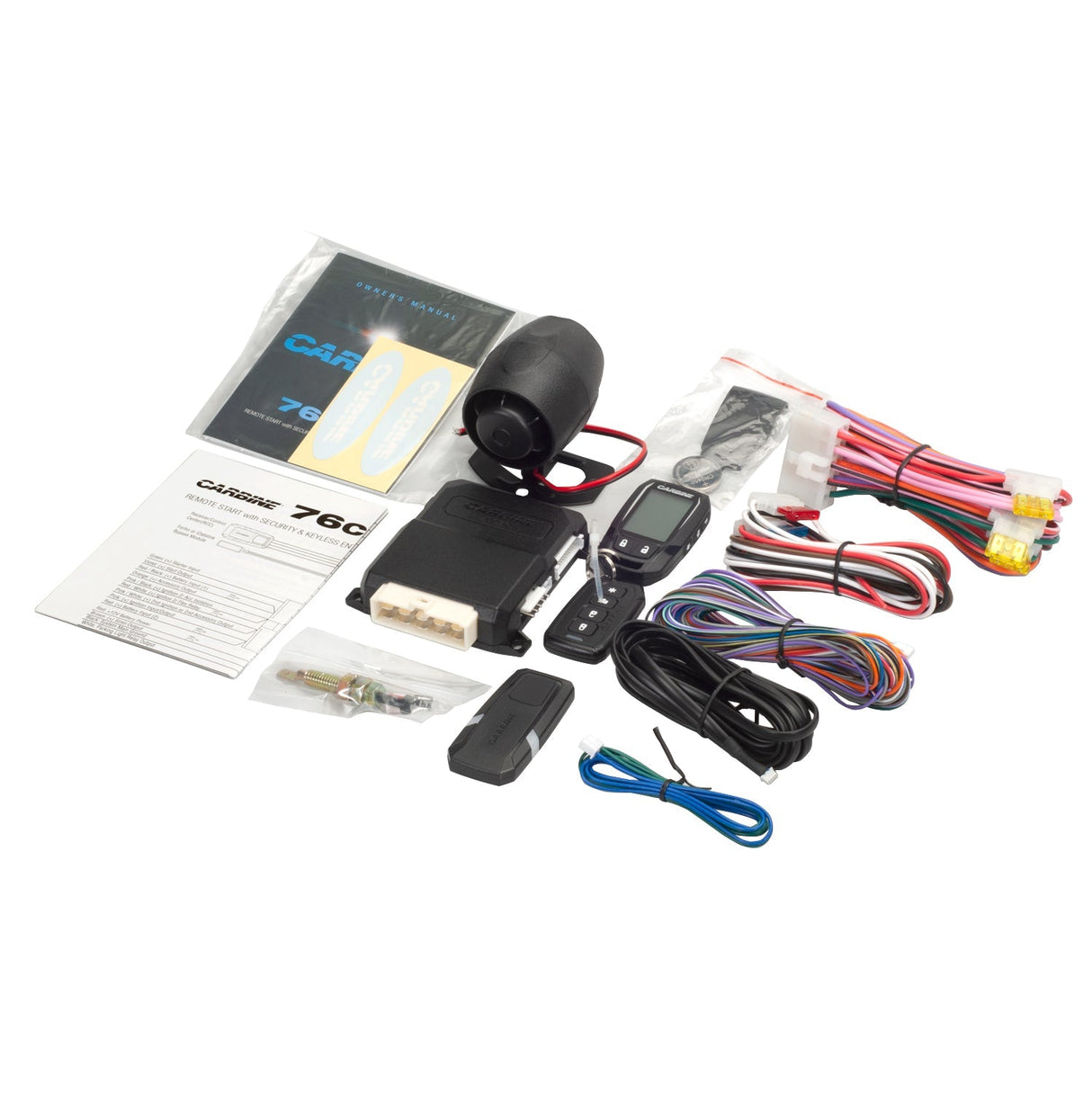 Carbine 76CSR | 2-Way 3 Mile Range | Remote Start w/ Security & Keyless Entry from Magnadyne