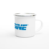 Carbine | White 12oz Enamel Mug from Magnadyne