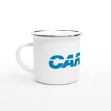 Carbine | White 12oz Enamel Mug from Magnadyne