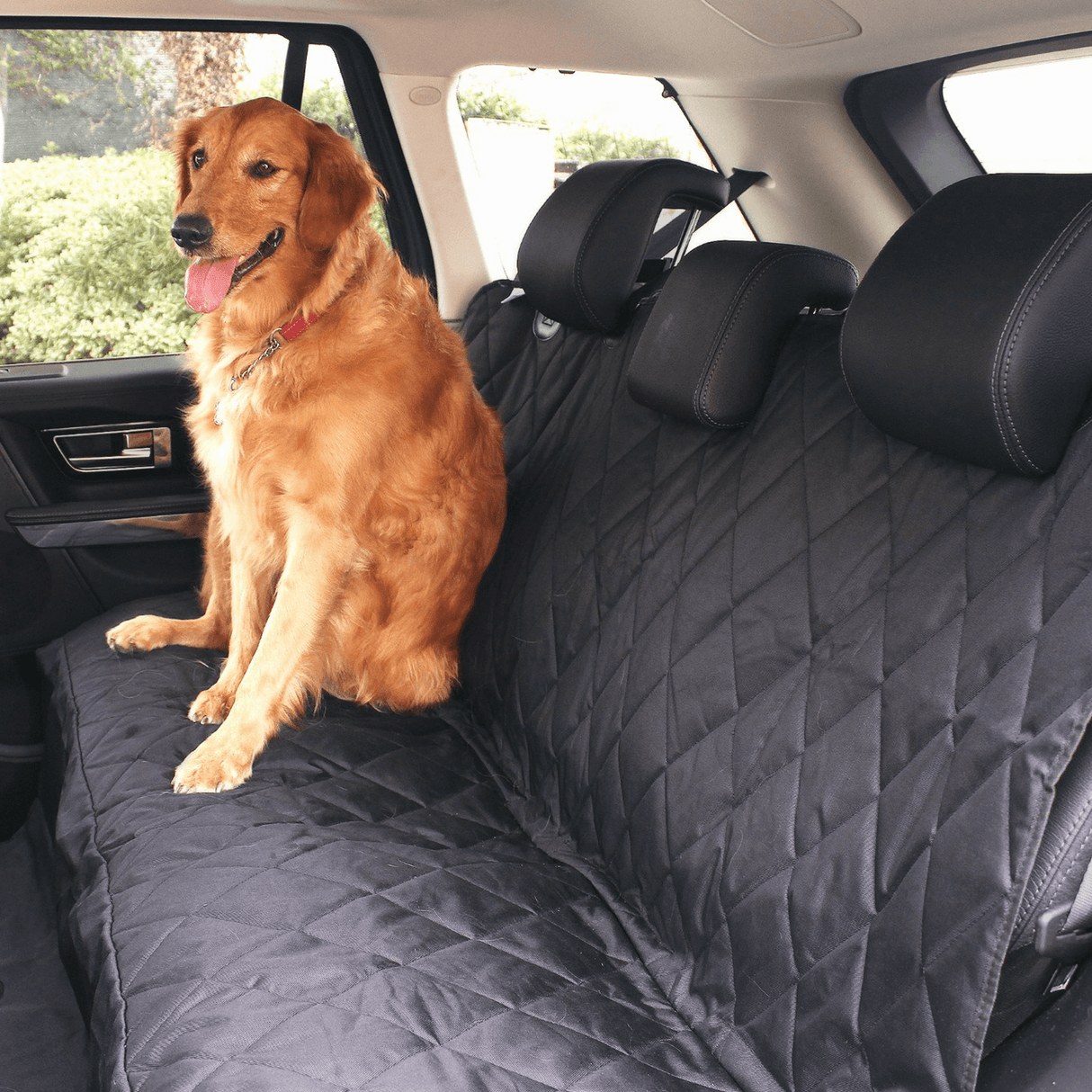 PupProtector™ Back Seat Dog Car Cover From Paw.com