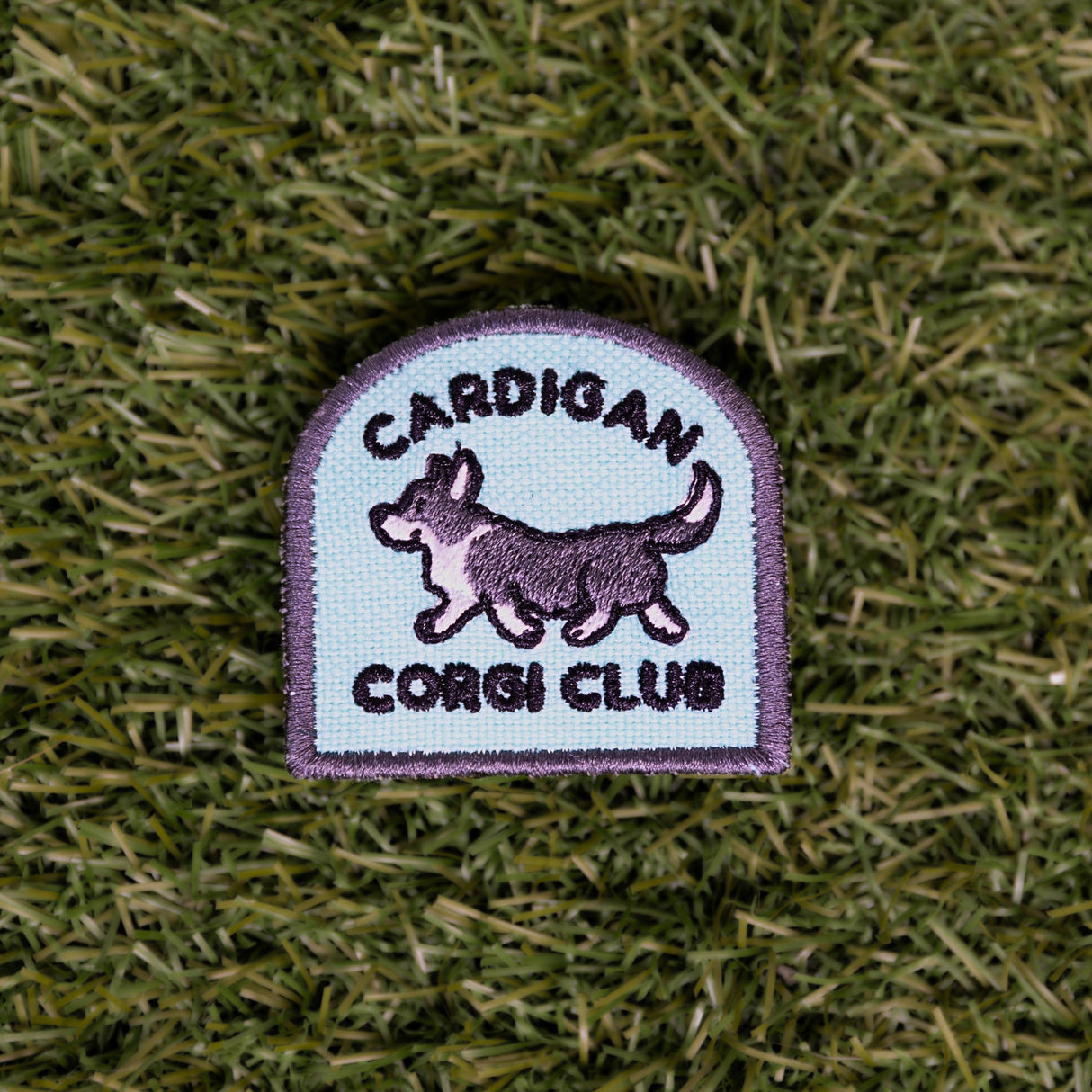 Cardigan Corgi Club Arch Patch from K9 Sport Sack