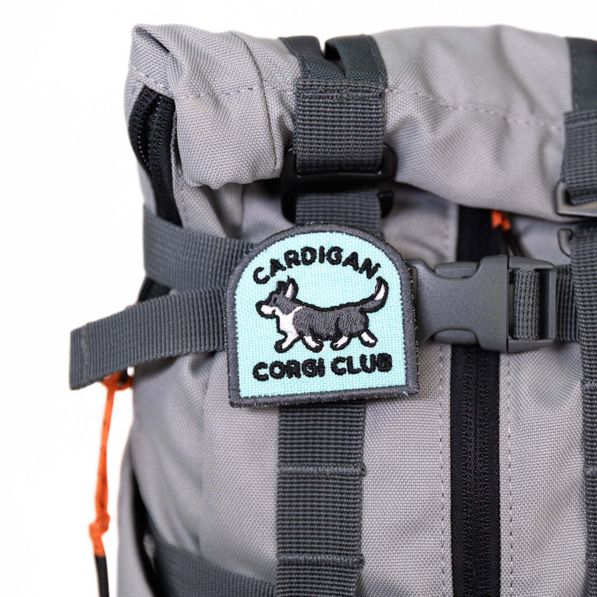 Cardigan Corgi Club Arch Patch from K9 Sport Sack