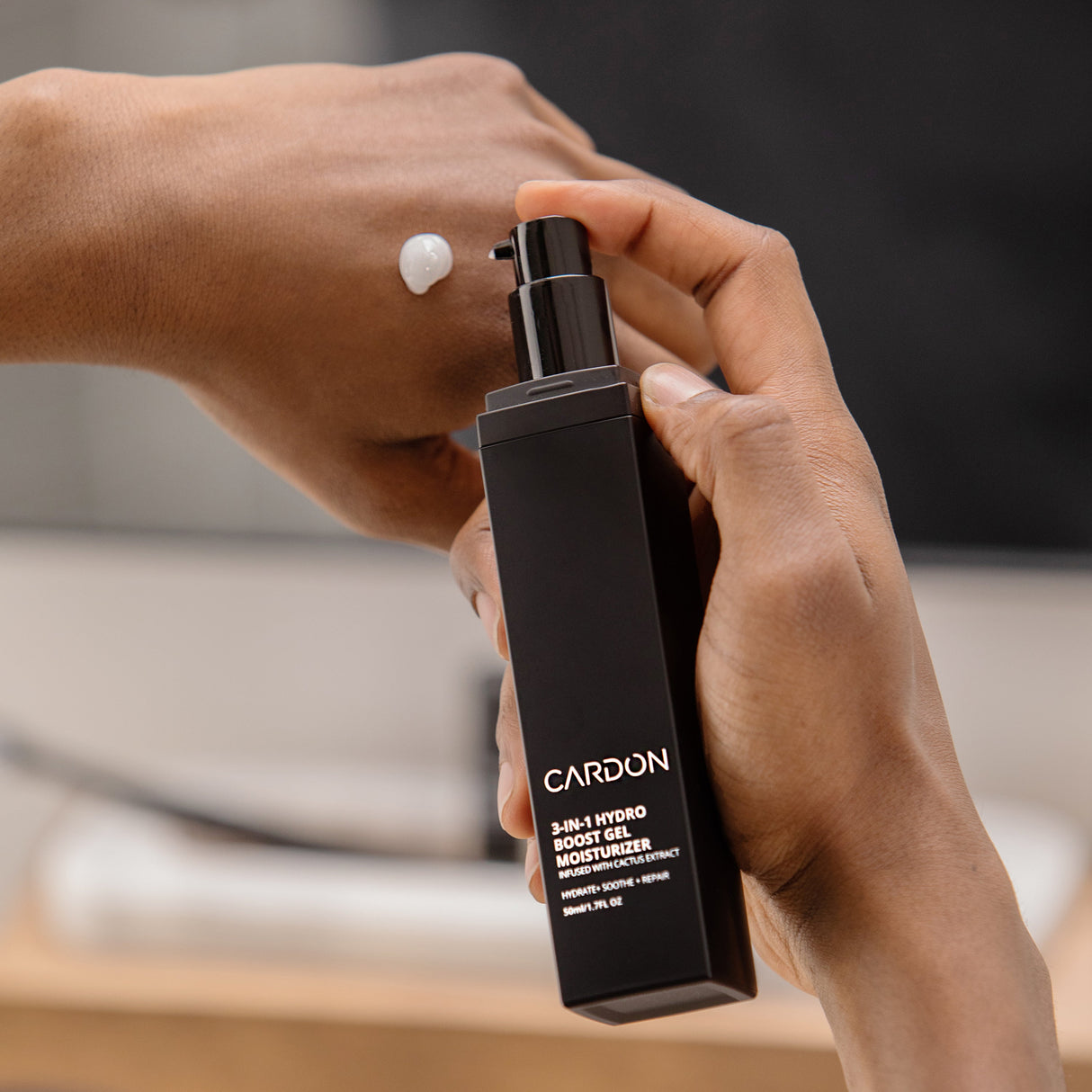 Dry Skin Set From Cardon