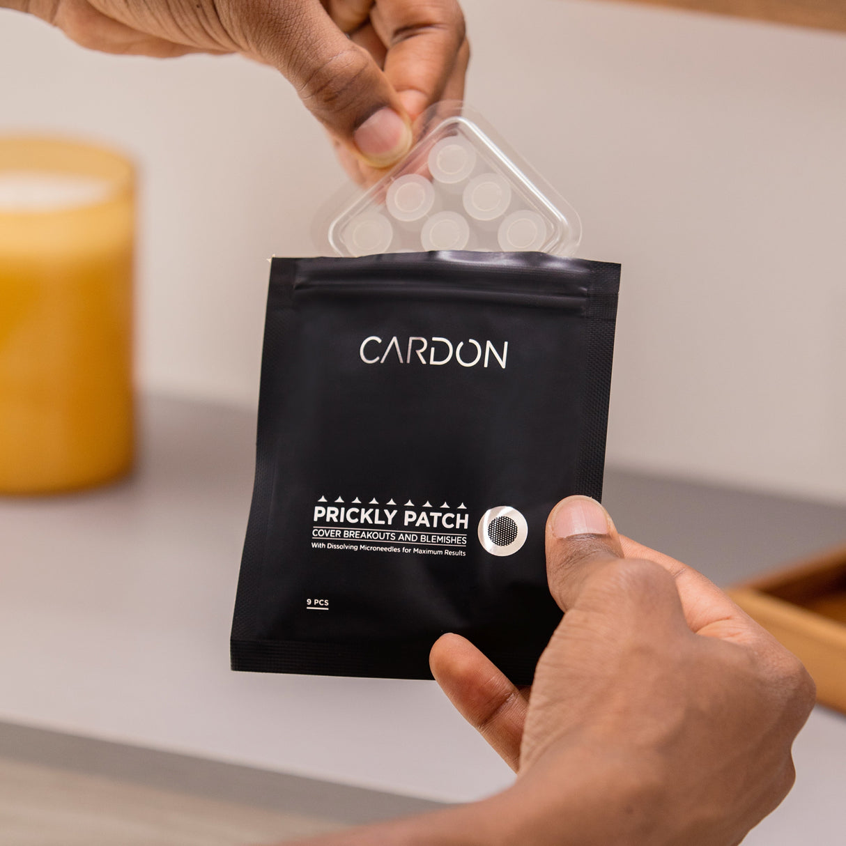 Prickly Pimple Patch – 4 Pack From Cardon