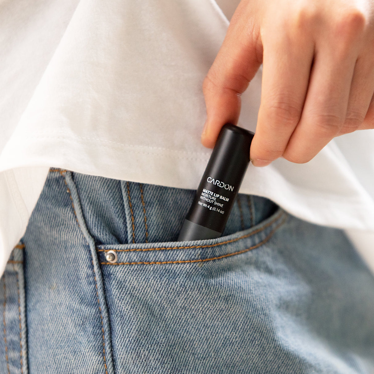 Matte Lip Balm (4 Pack) From Cardon