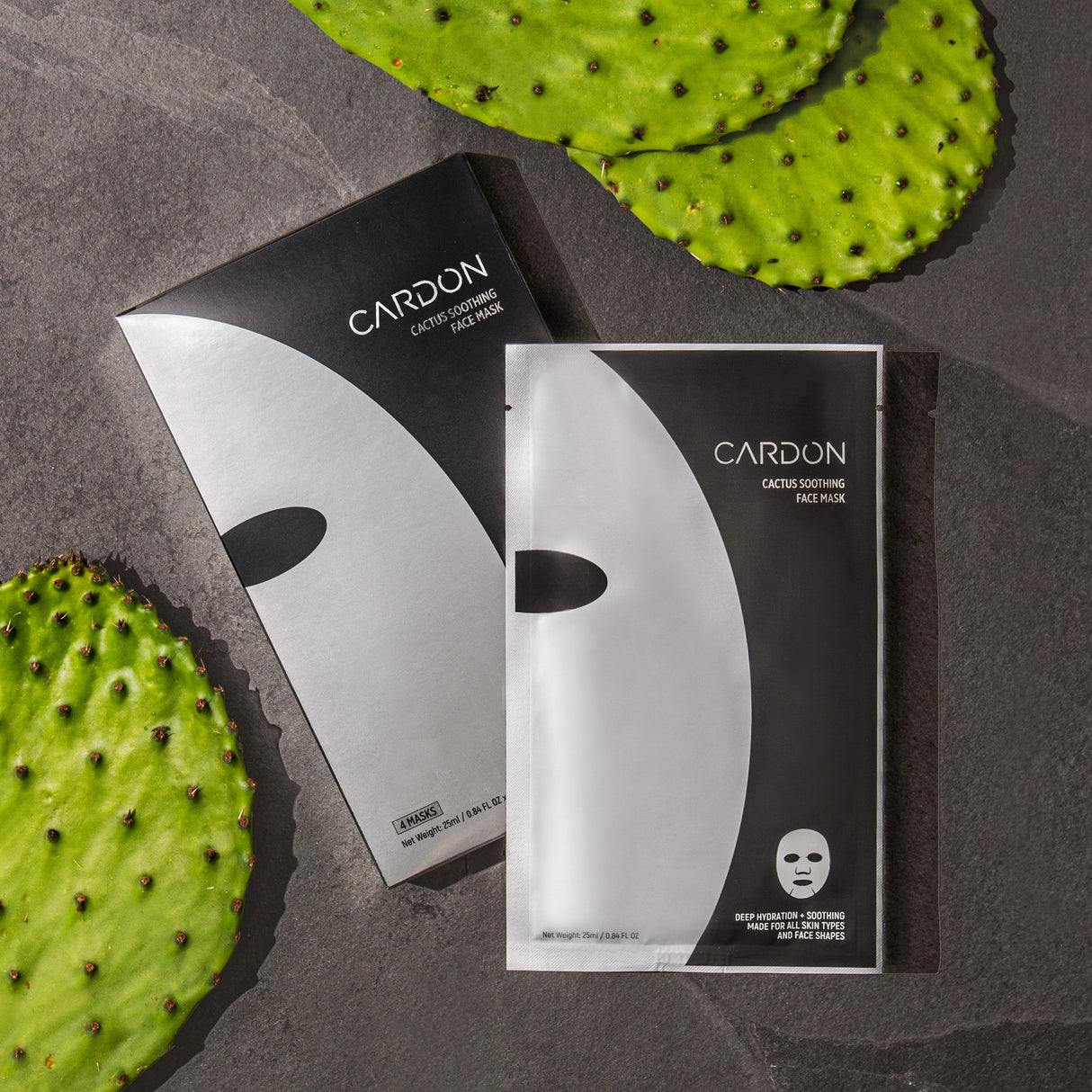 Cactus Soothing Face Mask From Cardon