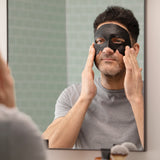 Bamboo Charcoal Sheet Mask + Beard Oil From Cardon