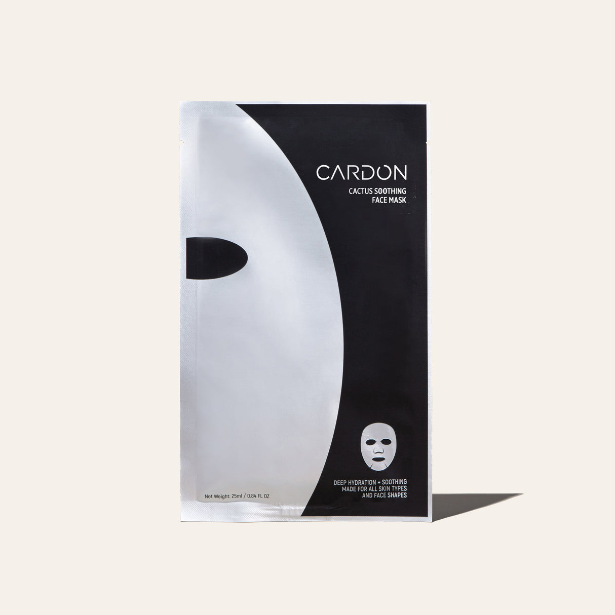 Cactus Soothing Face Mask From Cardon