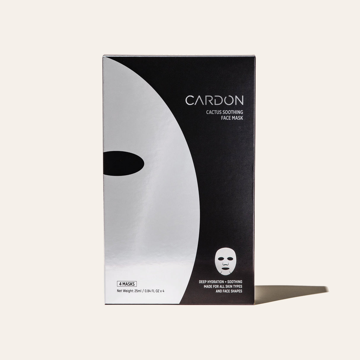 Cactus Soothing Face Mask From Cardon