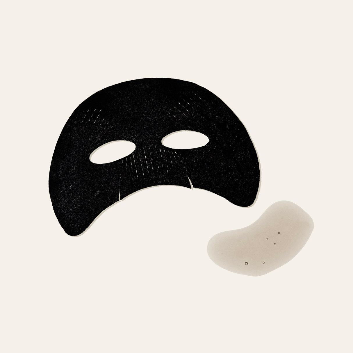 Bamboo Charcoal Sheet Mask + Beard Oil From Cardon