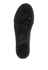 Carew Solid Canvas High Top Sneakers from London Rag International
