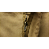 Patterned Button Cotton Cargo Trousers Shorts Strap from Kawaii Stop