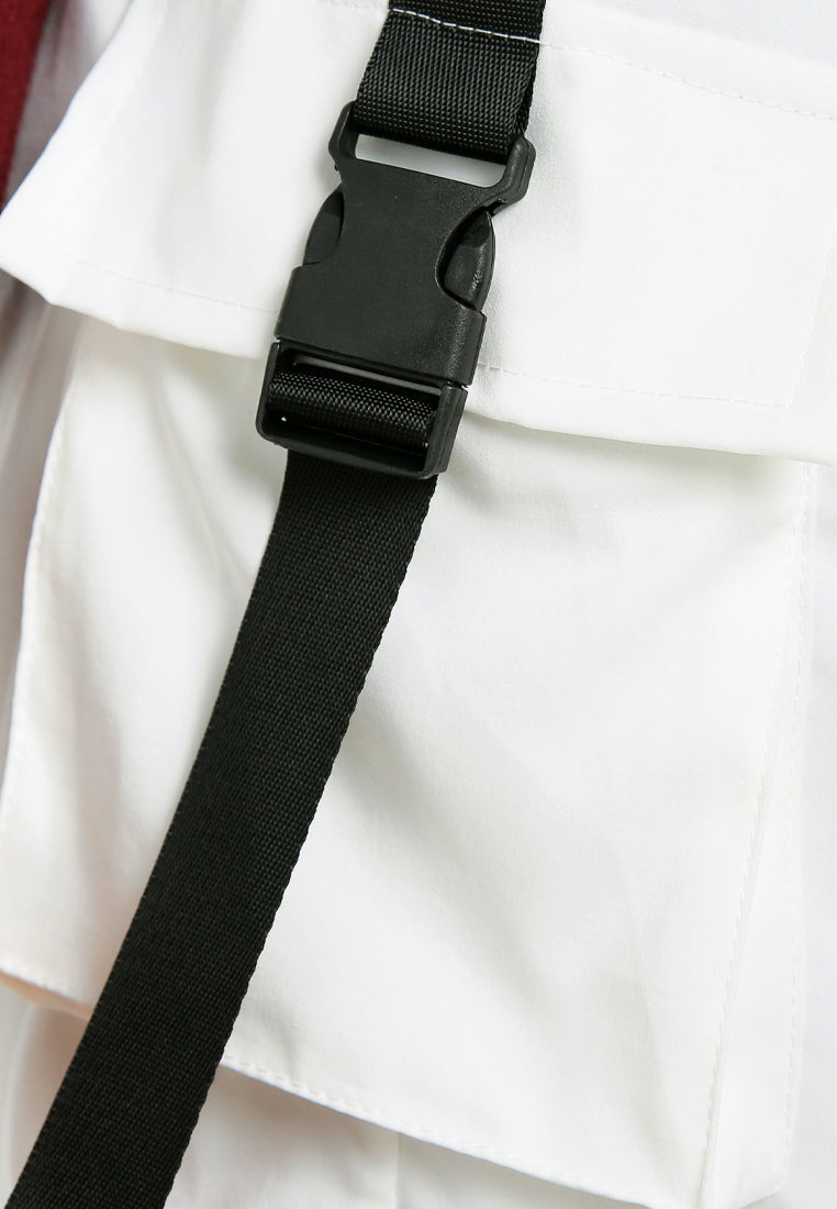 Cargo High Waisted Shorts from London Rag International