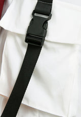 Cargo High Waisted Shorts from London Rag International