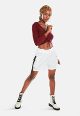 Cargo High Waisted Shorts from London Rag International