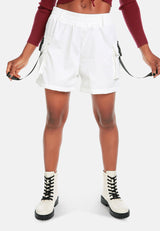 Cargo High Waisted Shorts from London Rag International