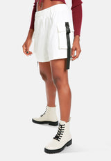 Cargo High Waisted Shorts from London Rag International