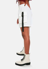 Cargo High Waisted Shorts from London Rag International