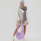 Carmen Quilted Hobo Tote Bag from Pretty Simple