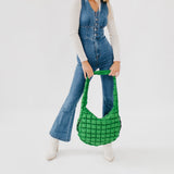 Carmen Quilted Hobo Tote Bag from Pretty Simple