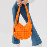 Carmen Quilted Hobo Tote Bag from Pretty Simple