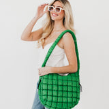 Carmen Quilted Hobo Tote Bag from Pretty Simple