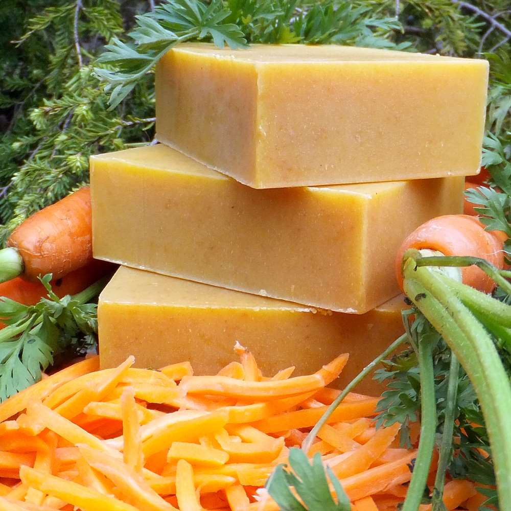 Shampoo Bar: Carrot Milk & Honey From Chagrin Valley Soap & Salve