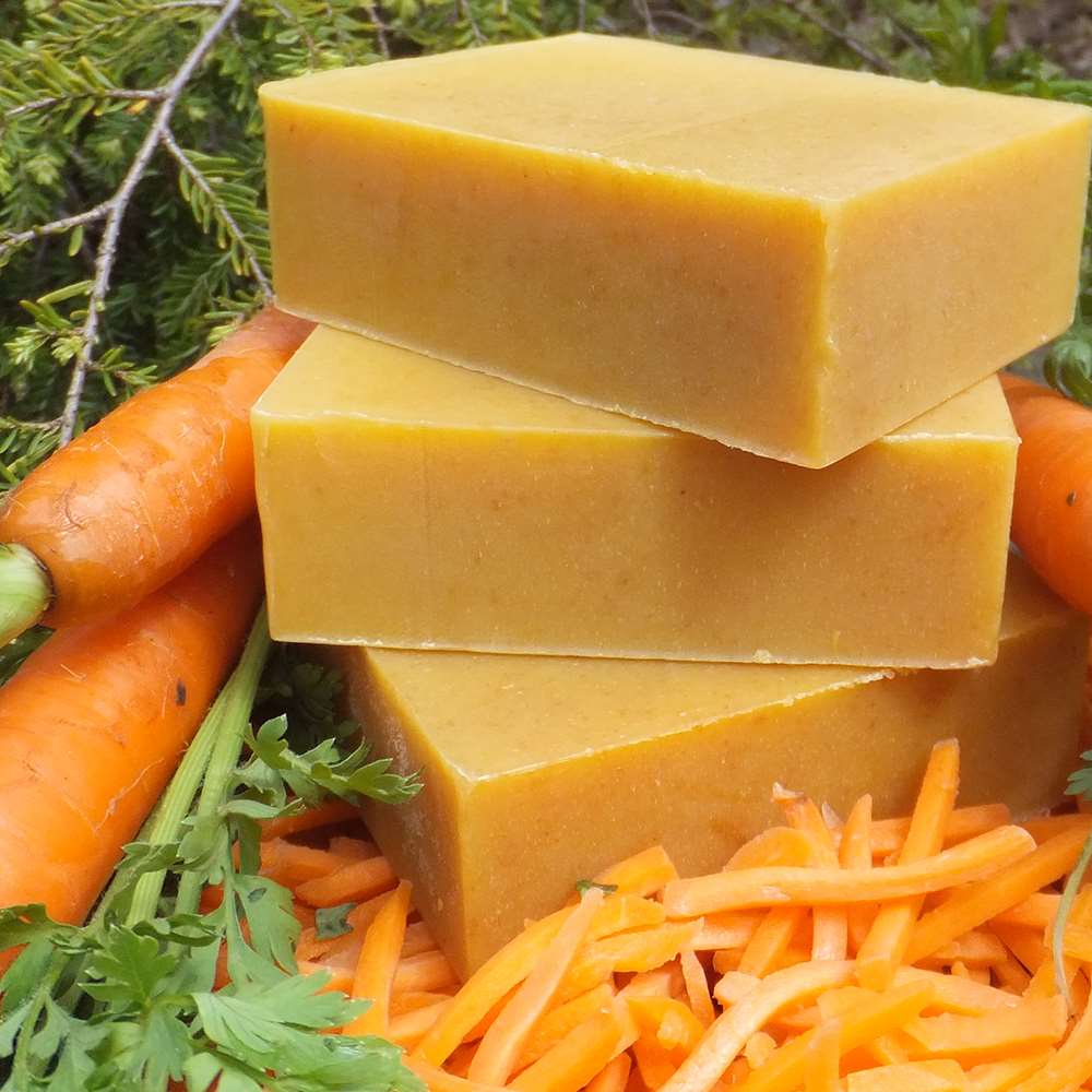 Natural Soap: Carrot & Honey Complexion From Chagrin Valley Soap & Salve