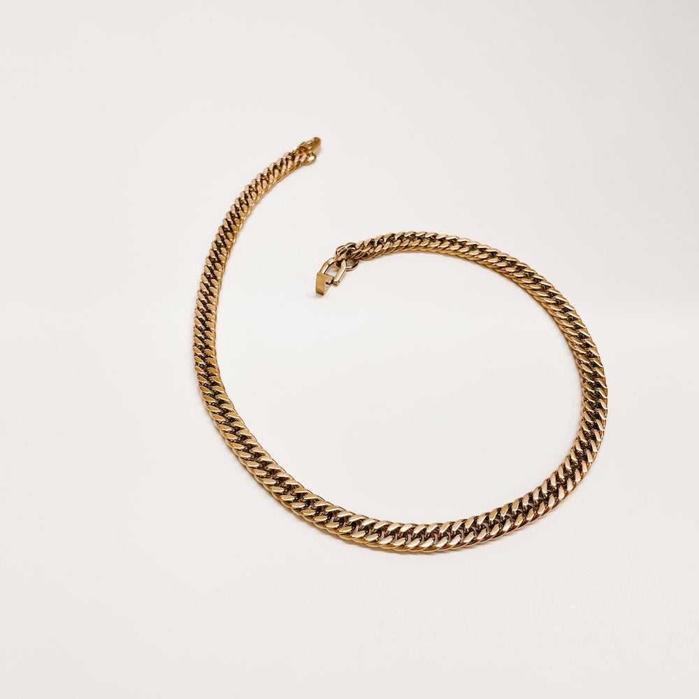 Carson Cuban Chain Necklace - WATERPROOF from Pretty Simple