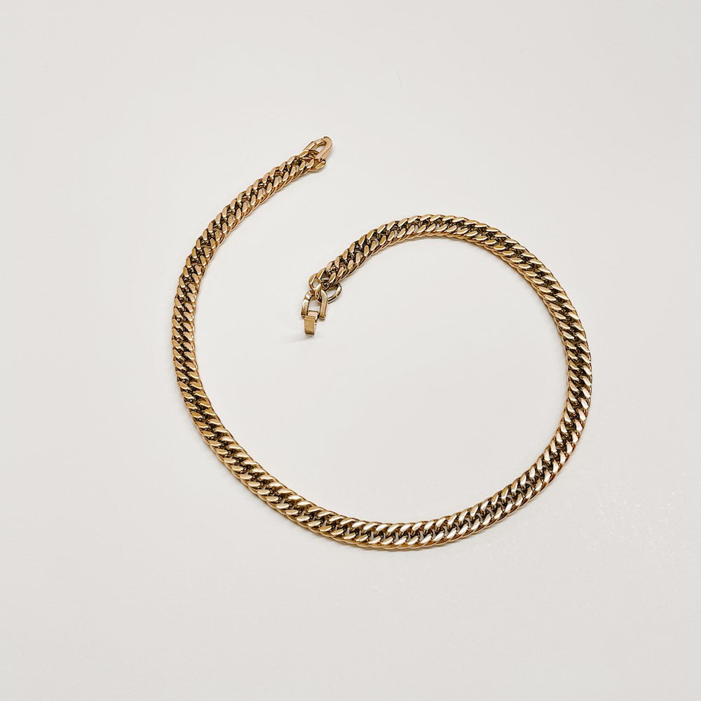 Carson Cuban Chain Necklace - WATERPROOF from Pretty Simple