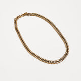 Carson Cuban Chain Necklace - WATERPROOF from Pretty Simple