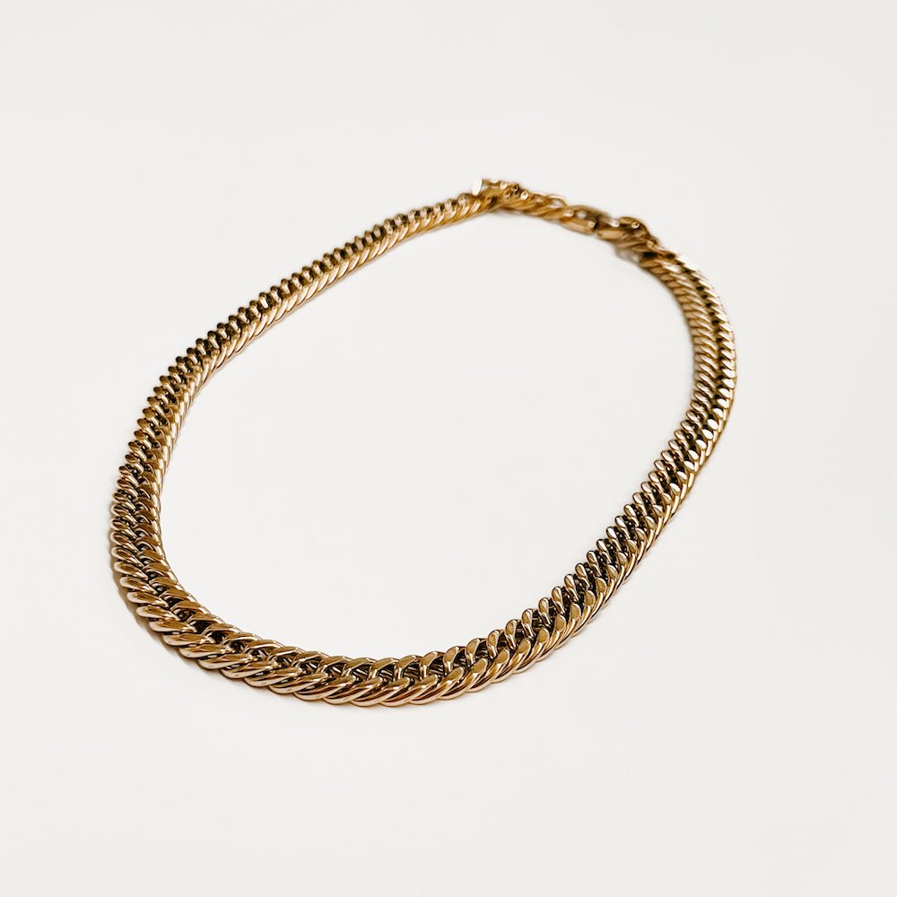 Carson Cuban Chain Necklace - WATERPROOF from Pretty Simple