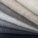Black Handloom  Cashmere Scarf from SLATE + SALT