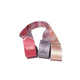 Cassady Yoga Strap – Pink Stretching Strap w/ Metal Buckles  from Yune Yoga