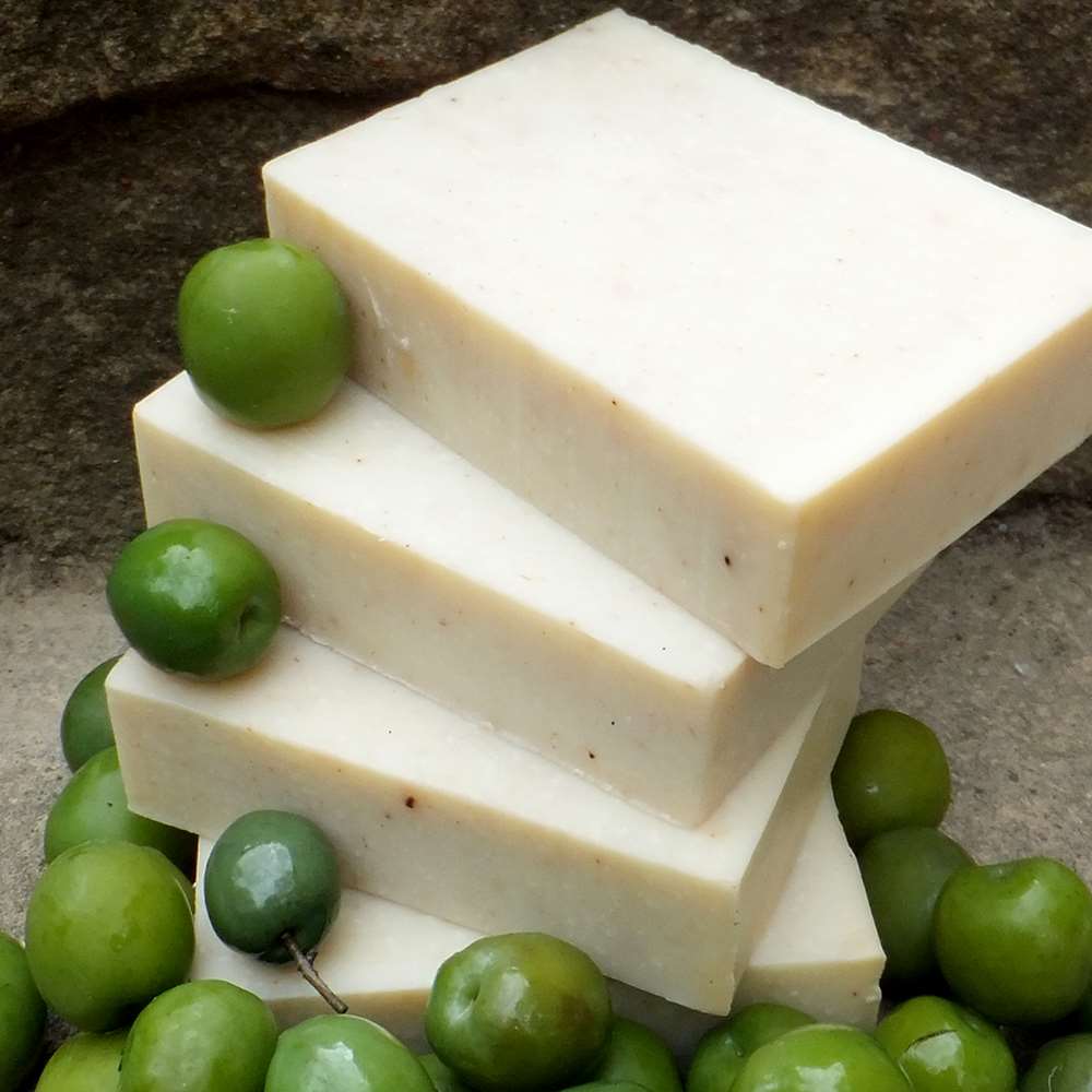 Natural Soap: Castile & Shea From Chagrin Valley Soap & Salve