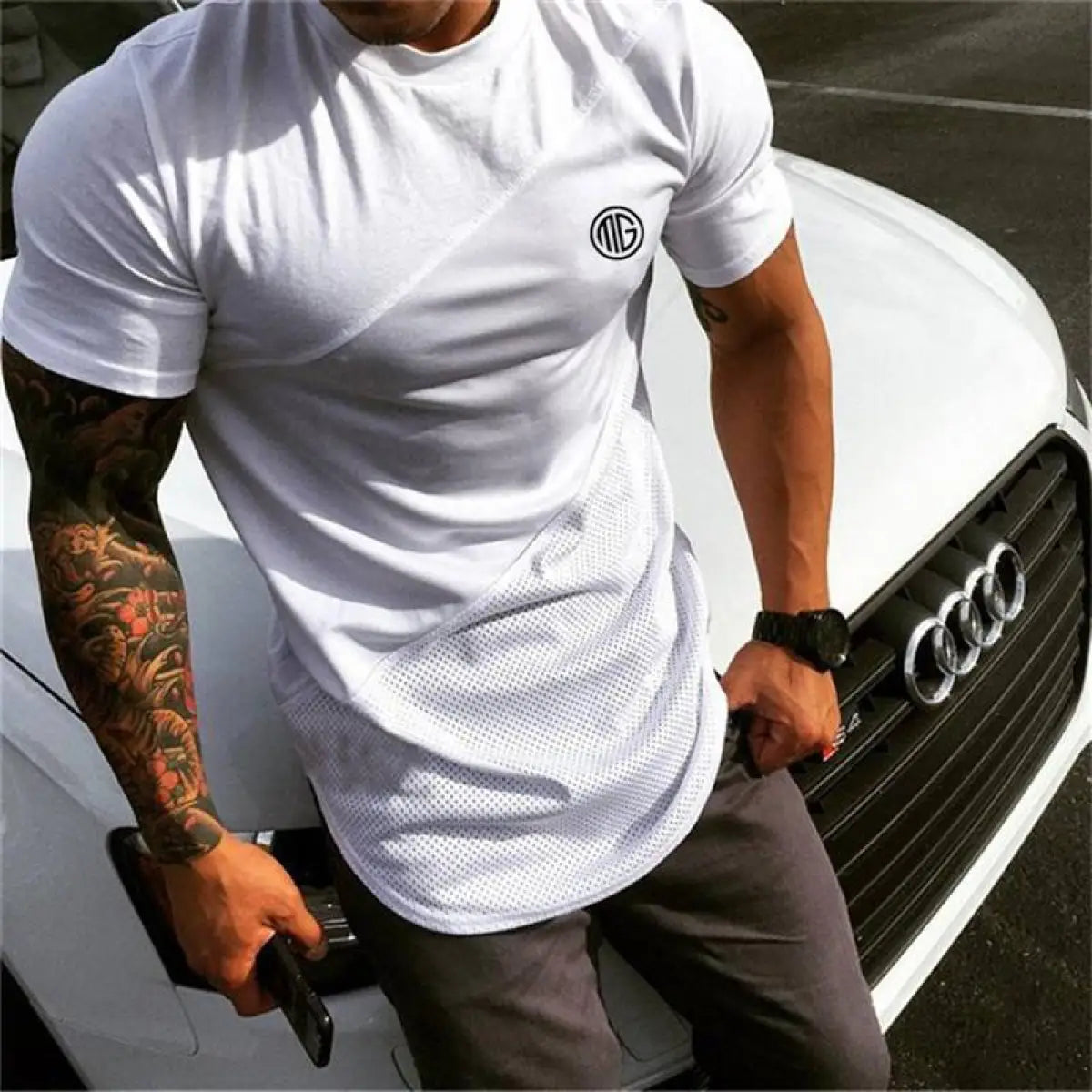 Casual Cotton Men’s T-Shirt From Kawaii Stop
