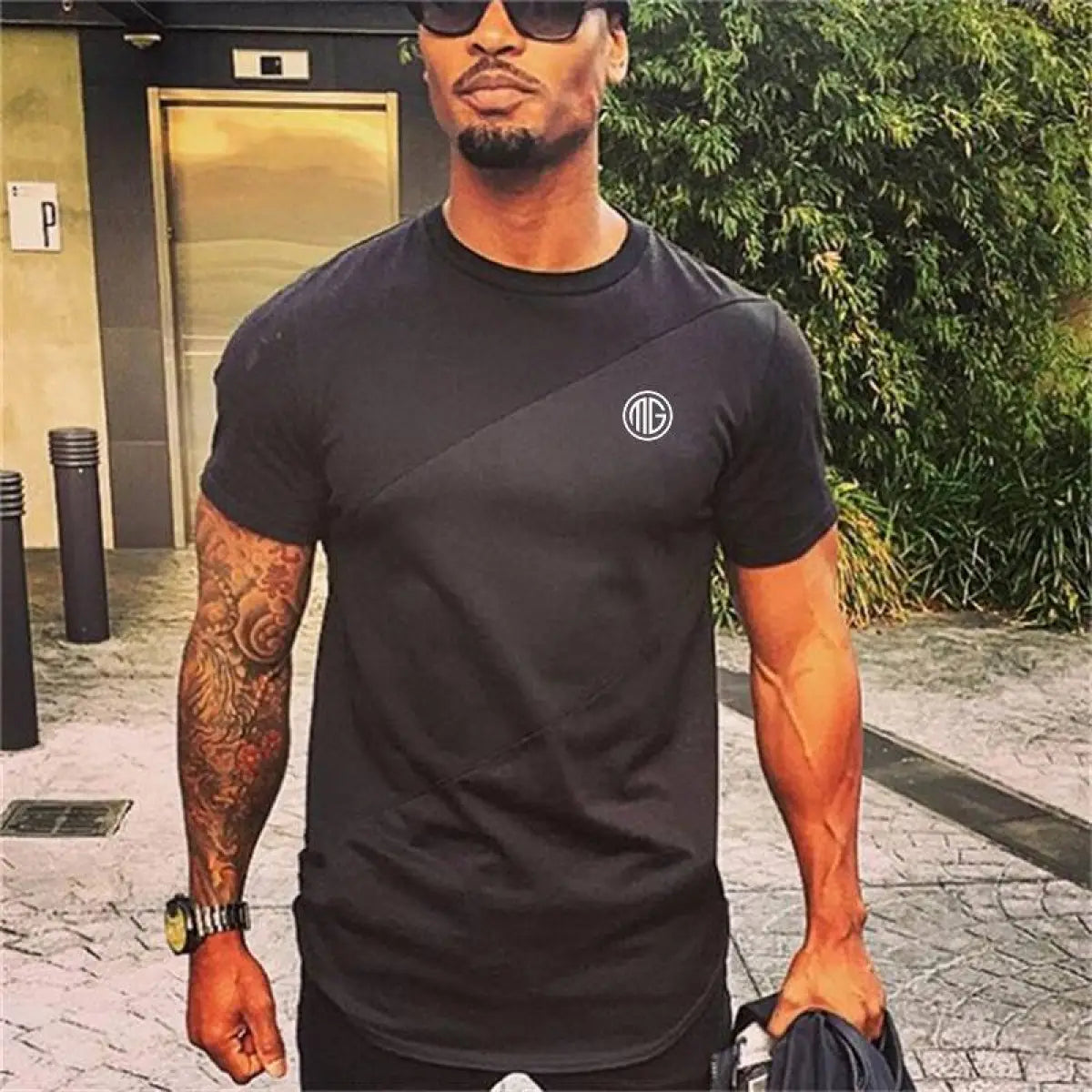Casual Cotton Men’s T-Shirt From Kawaii Stop