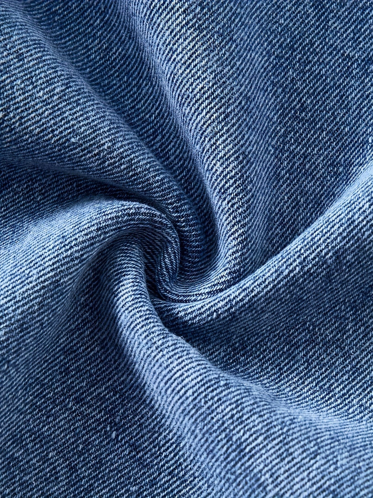 Asymmetrical Denim Jacket from MsDressly