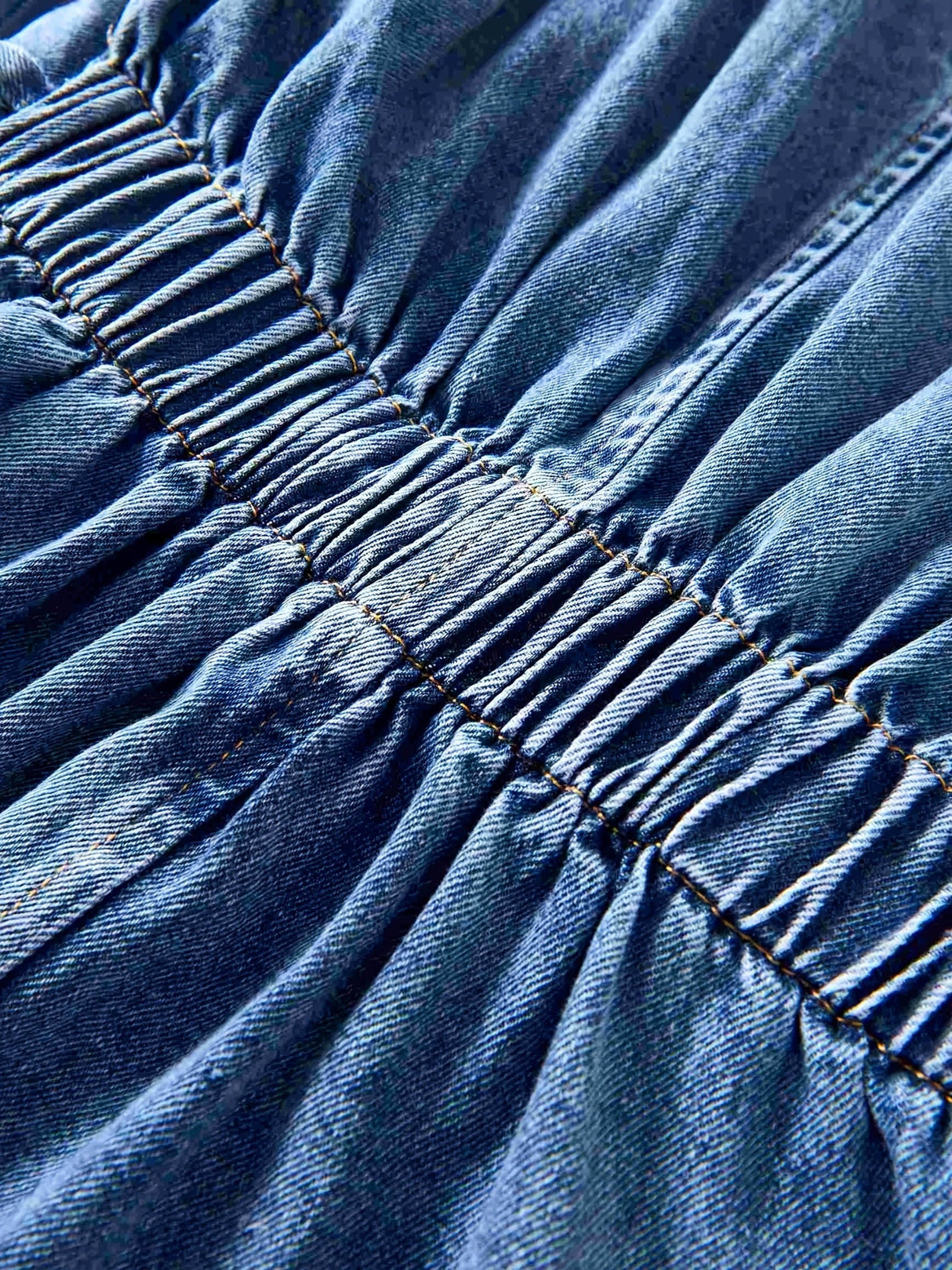 Acid Wash Denim Shirt Dress from MsDressly