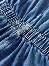 Acid Wash Denim Shirt Dress from MsDressly