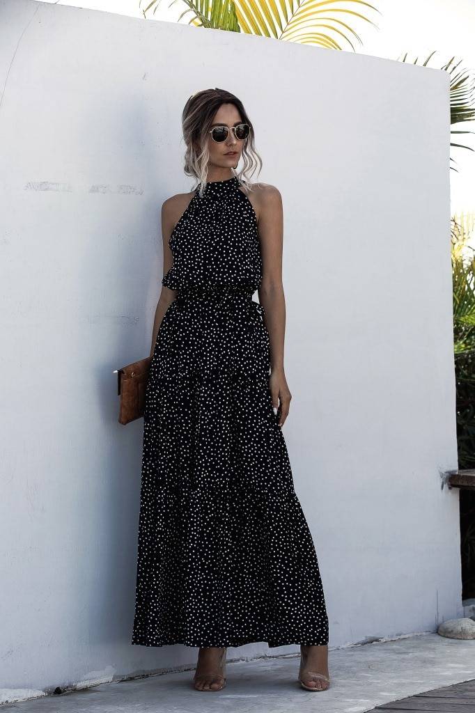 Casual Halter Dresses for Summer From Kawaii Stop