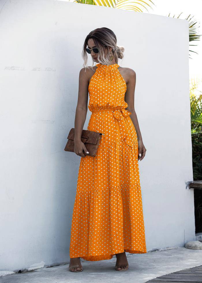 Casual Halter Dresses for Summer From Kawaii Stop