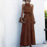 Casual Halter Dresses for Summer From Kawaii Stop