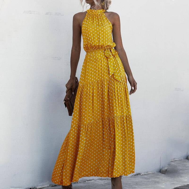Casual Halter Dresses for Summer From Kawaii Stop