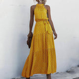 Casual Halter Dresses for Summer From Kawaii Stop