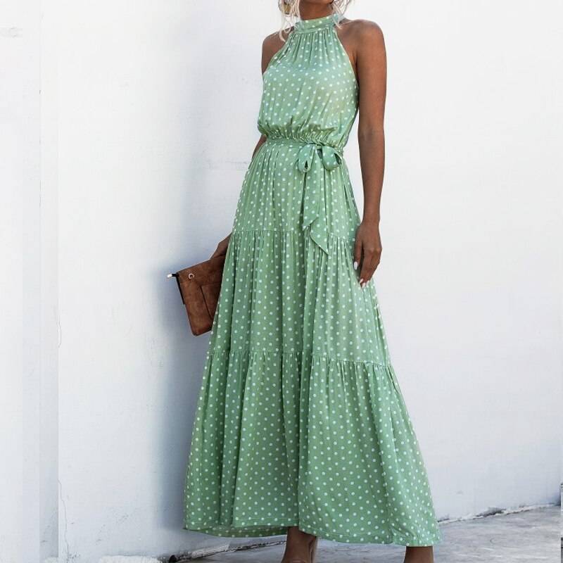 Casual Halter Dresses for Summer From Kawaii Stop