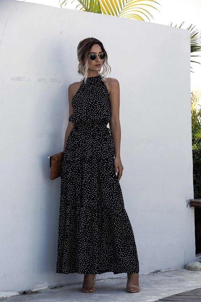 Casual Halter Dresses for Summer From Kawaii Stop