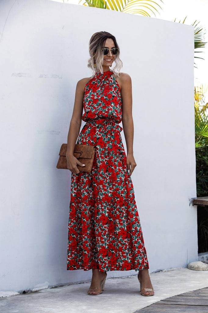 Casual Halter Dresses for Summer From Kawaii Stop