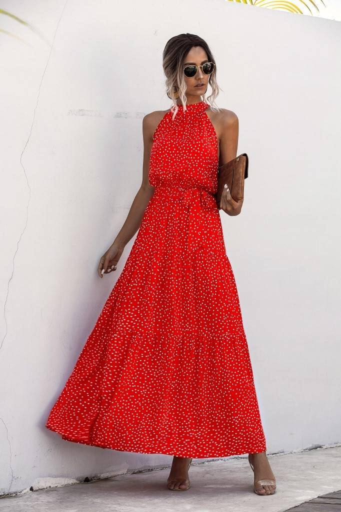 Casual Halter Dresses for Summer From Kawaii Stop