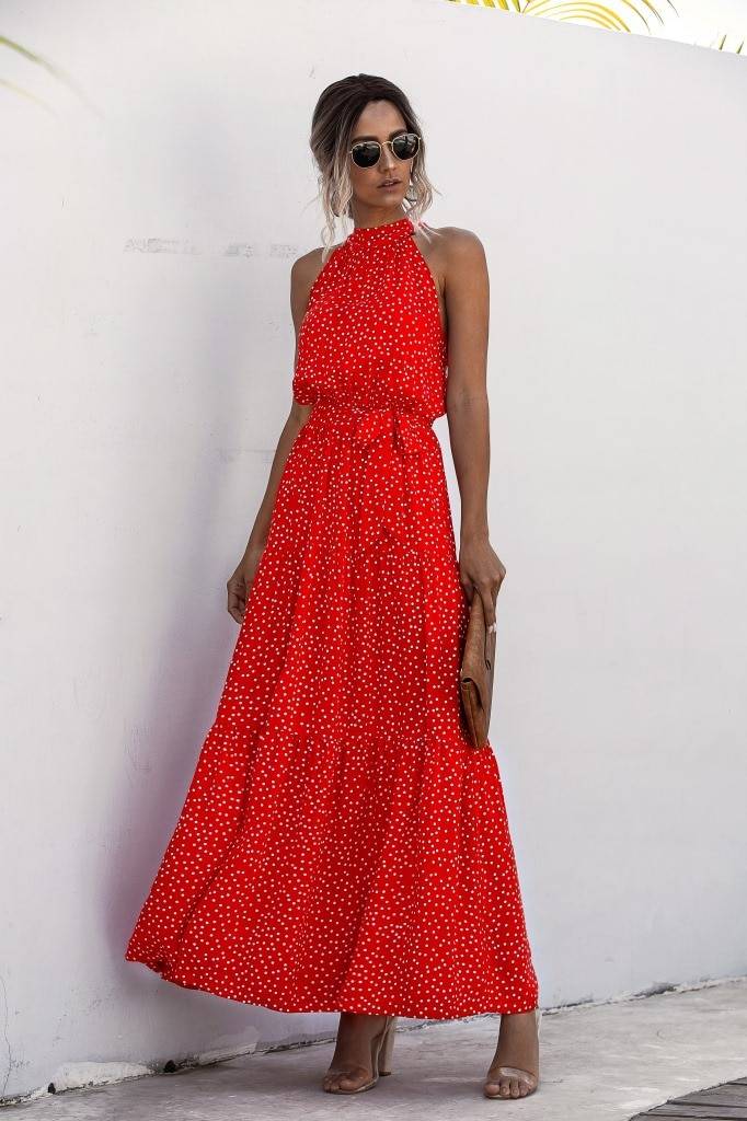 Casual Halter Dresses for Summer From Kawaii Stop